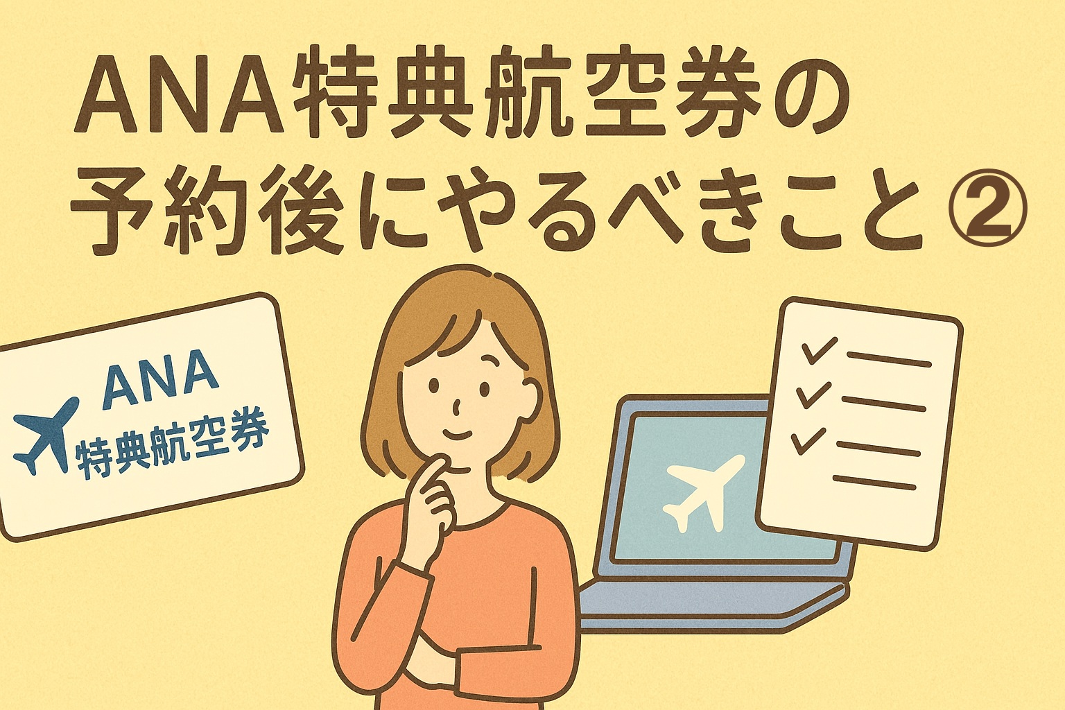 予約後にやるべきこと2